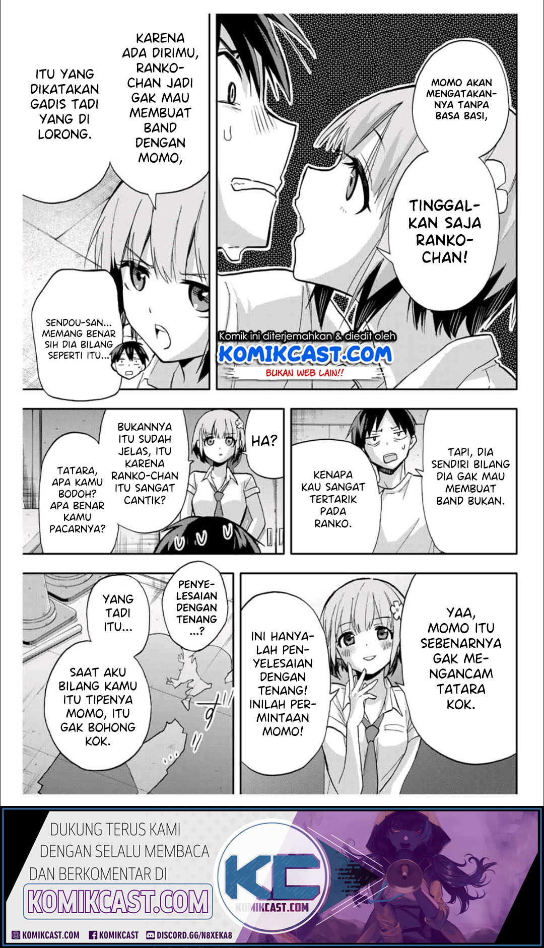 Hanazono Twins Chapter 22 - halaman 15