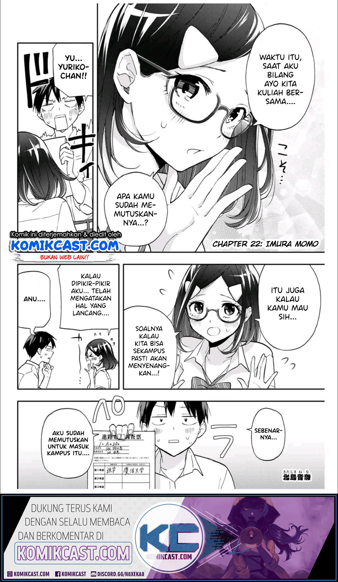 Hanazono Twins Chapter 22 - halaman 2