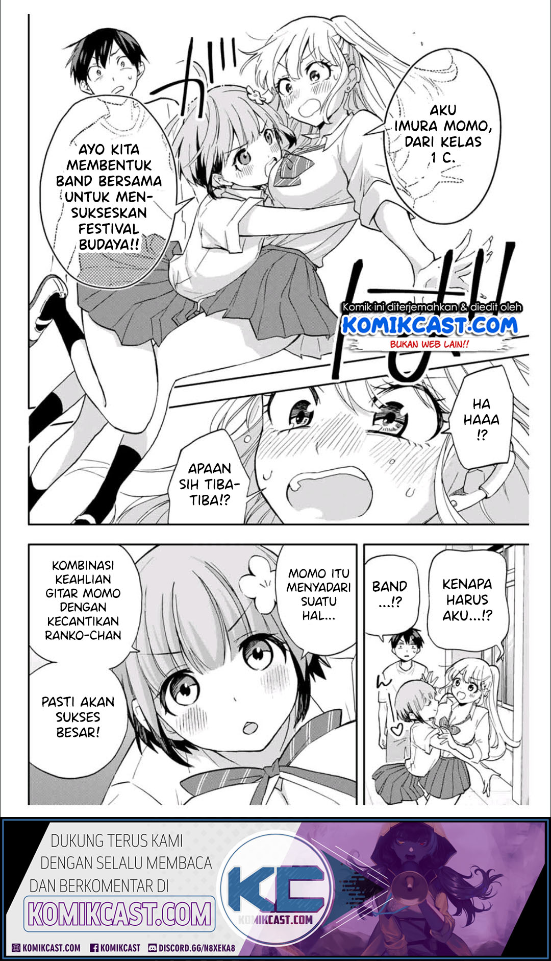 Hanazono Twins Chapter 22 - halaman 8