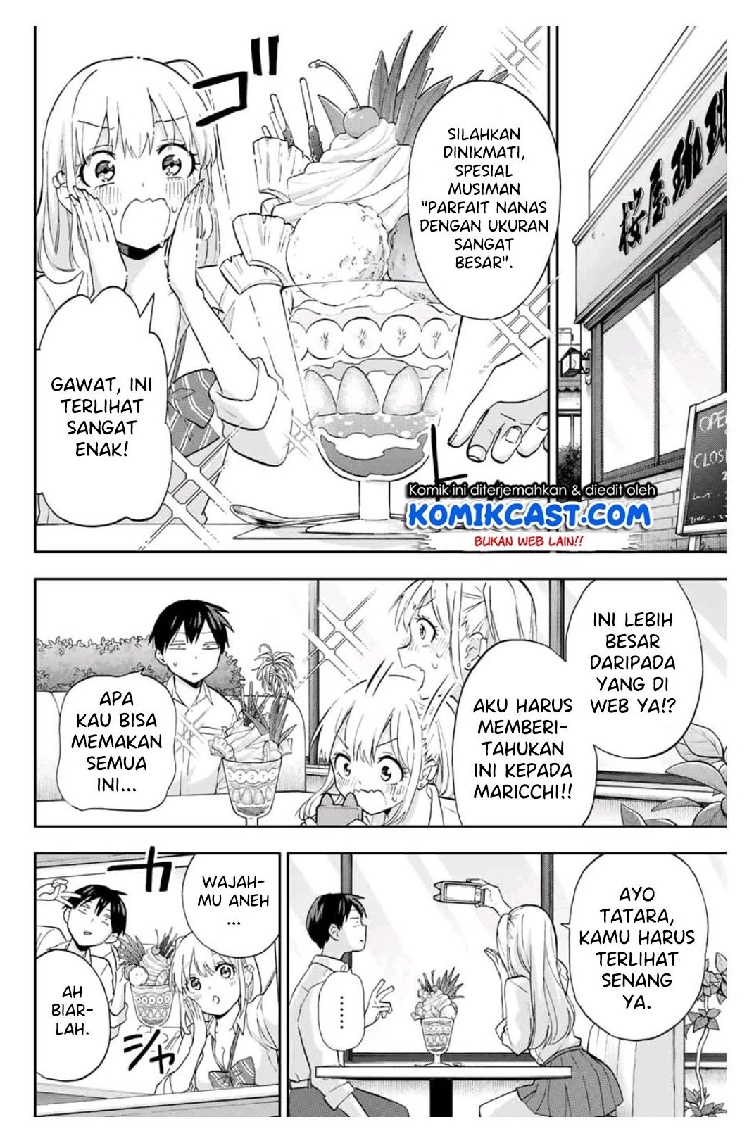 Hanazono Twins Chapter 23 - halaman 10