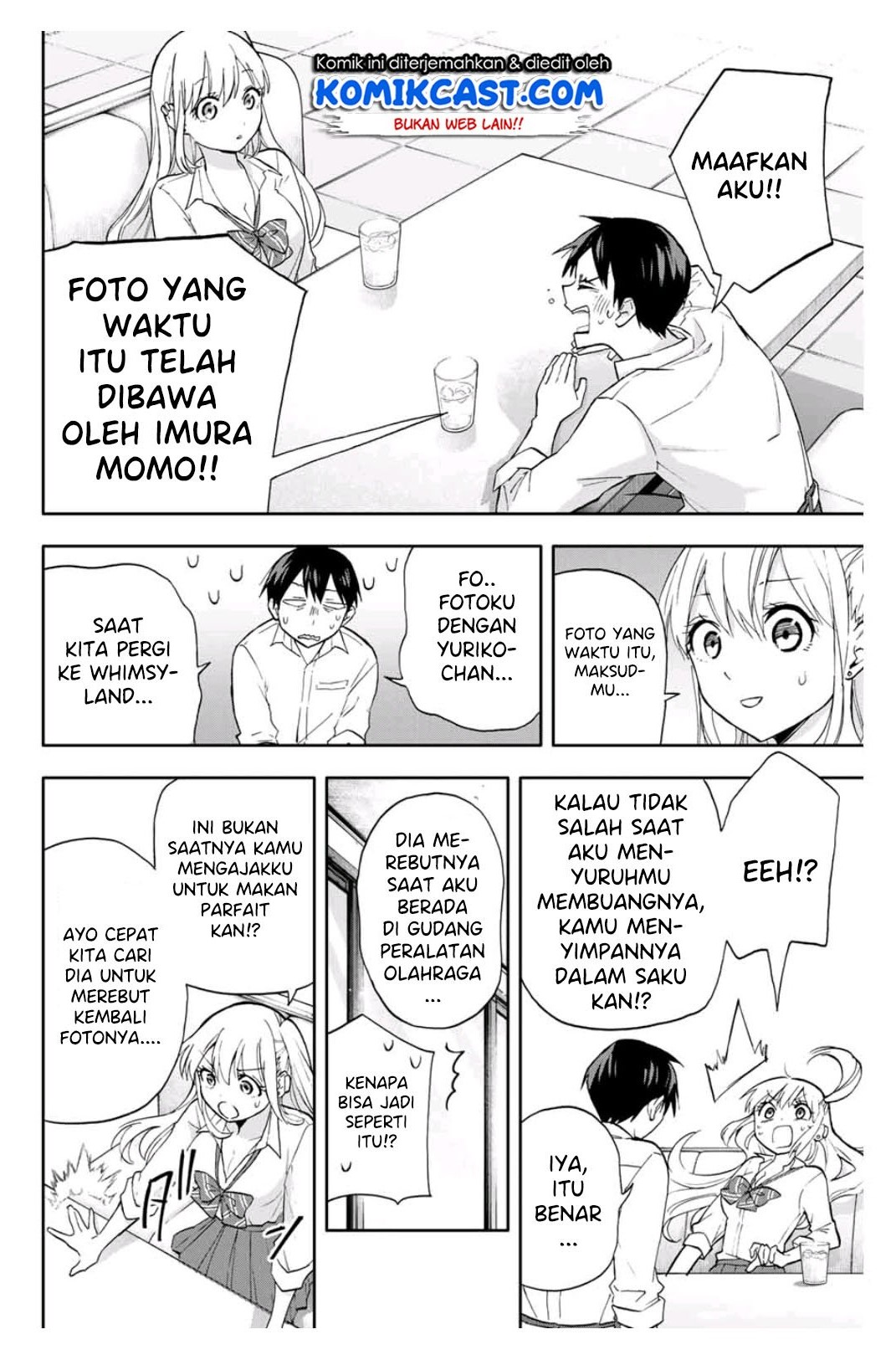 Hanazono Twins Chapter 23 - halaman 14