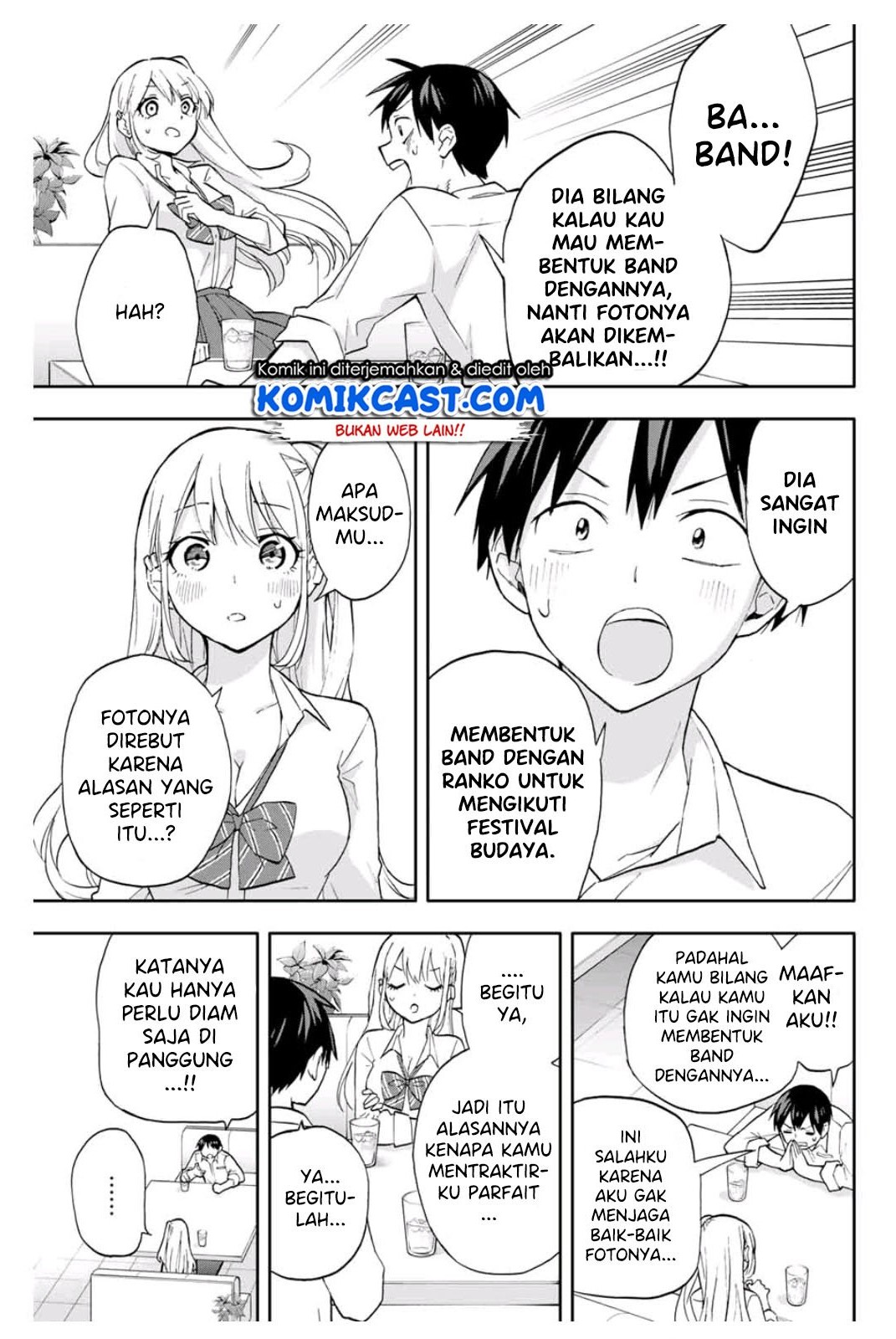 Hanazono Twins Chapter 23 - halaman 15