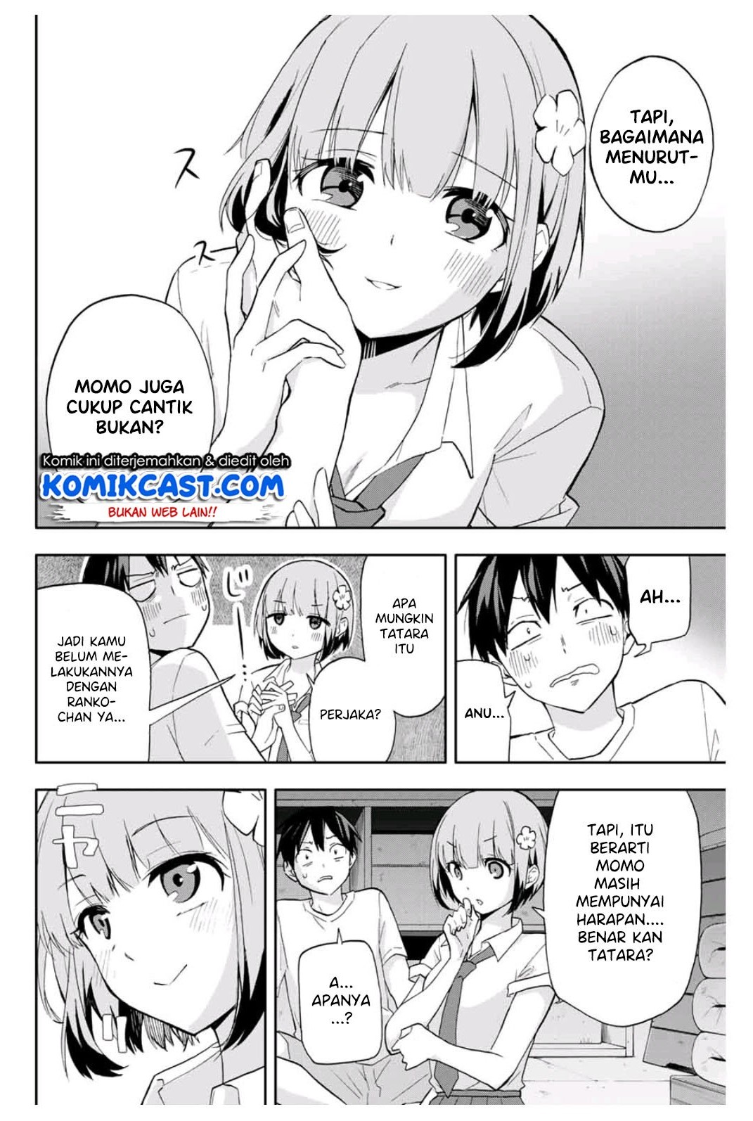 Hanazono Twins Chapter 23 - halaman 2