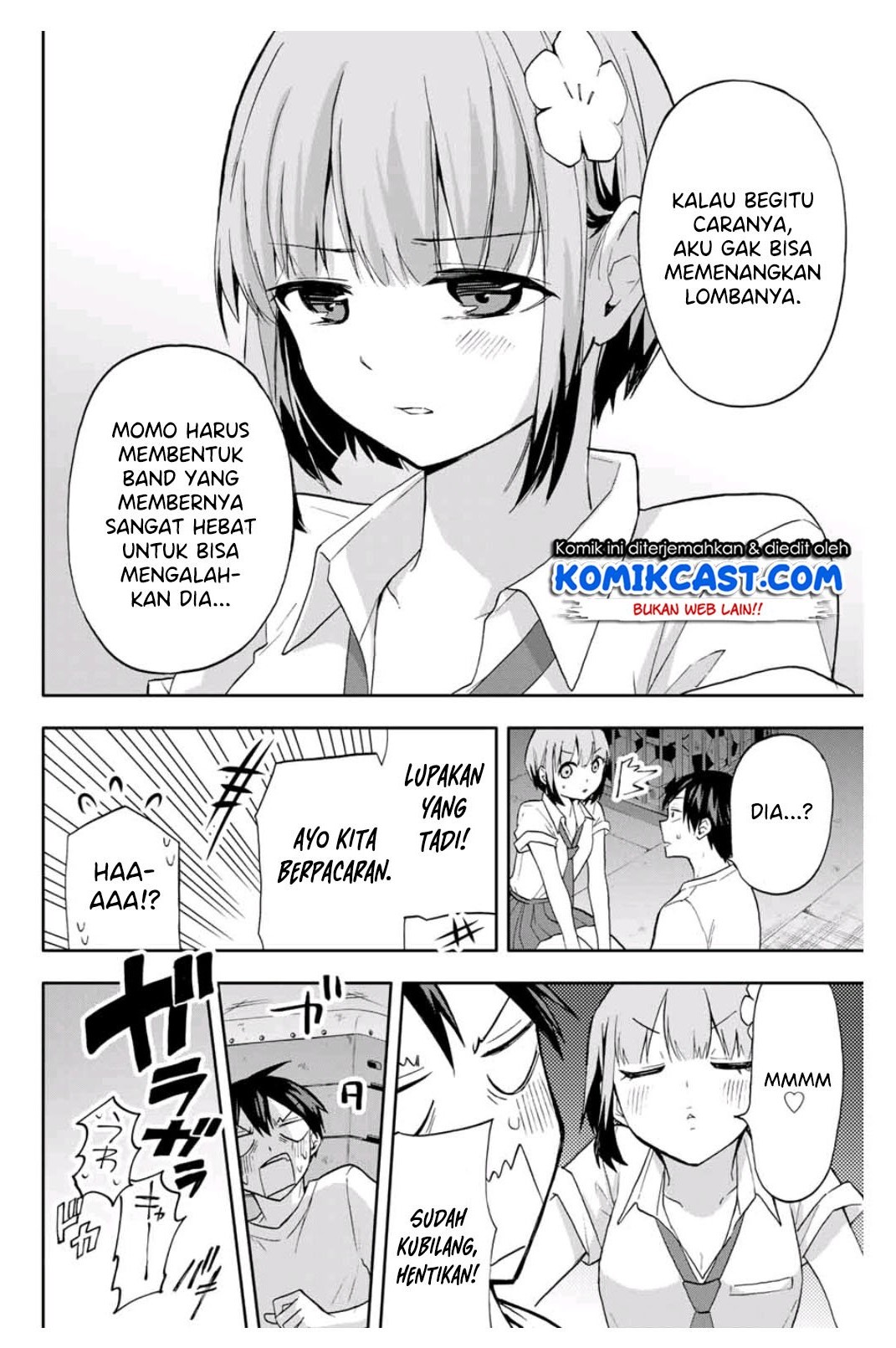 Hanazono Twins Chapter 23 - halaman 4