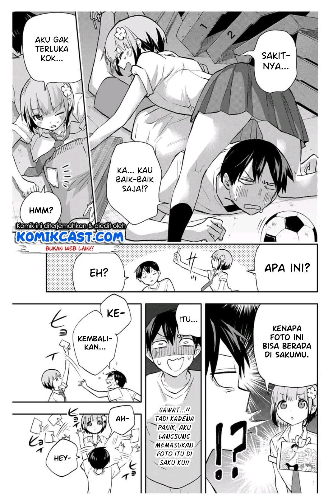 Hanazono Twins Chapter 23 - halaman 5
