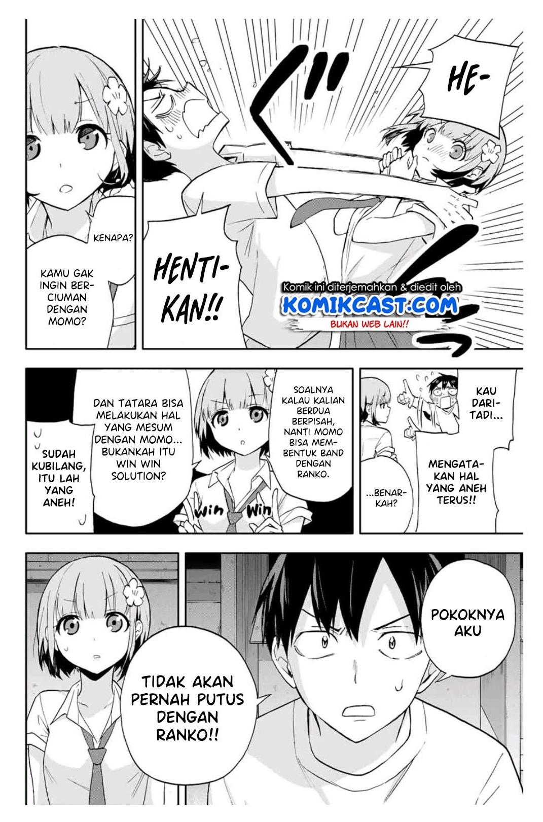 Hanazono Twins Chapter 23 - halaman 6