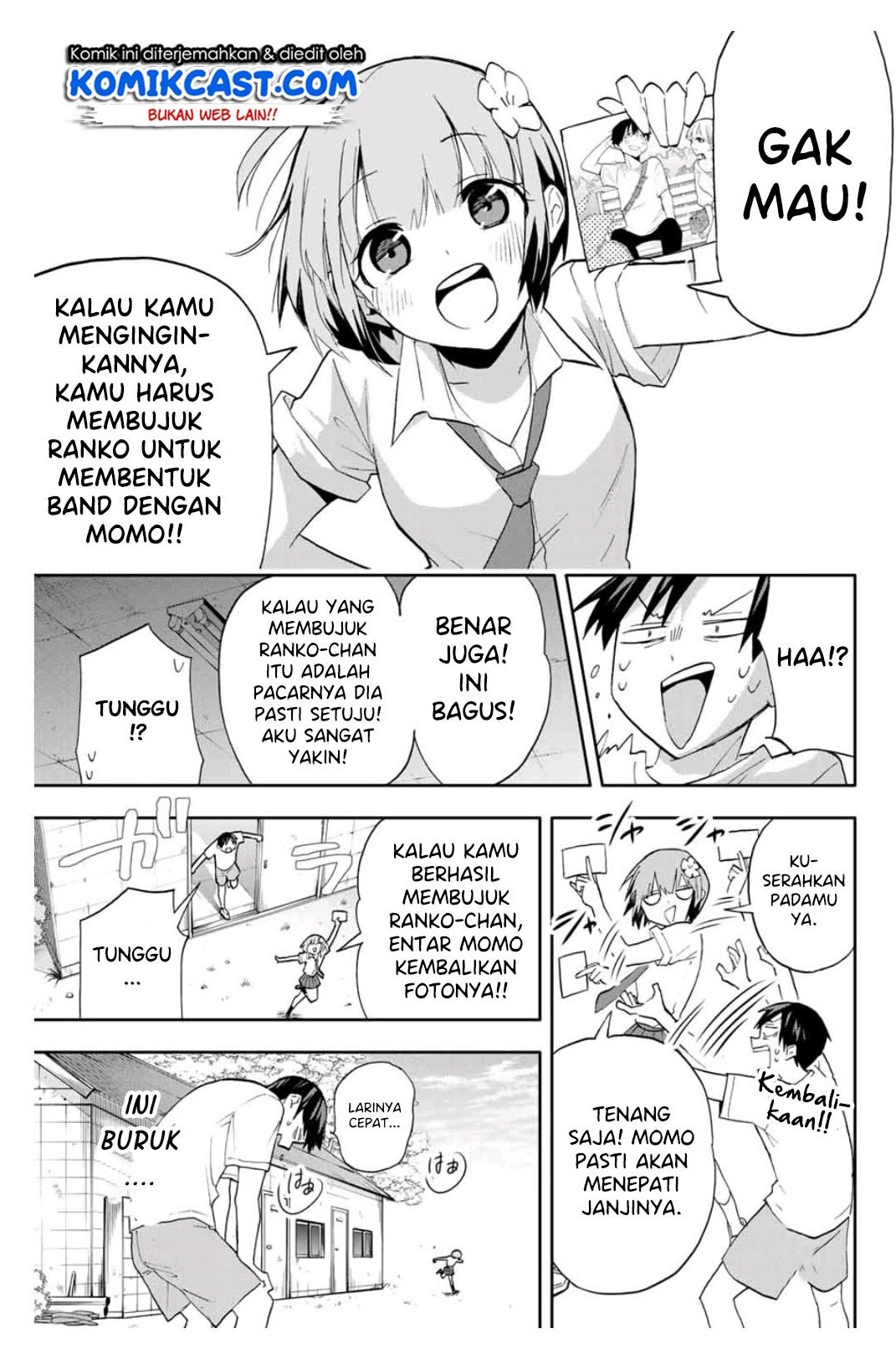 Hanazono Twins Chapter 23 - halaman 9