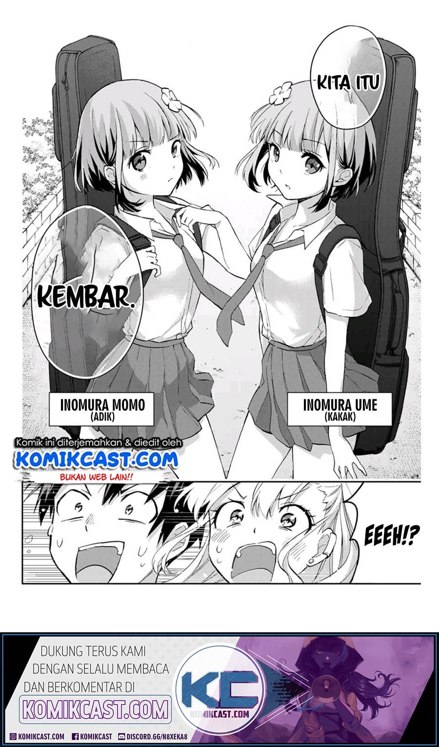 Hanazono Twins Chapter 24 - halaman 10