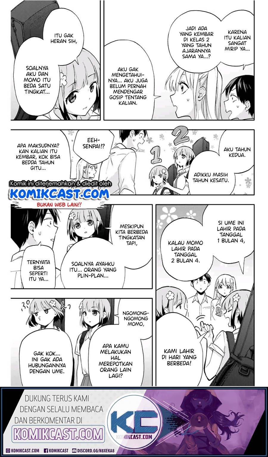 Hanazono Twins Chapter 24 - halaman 11