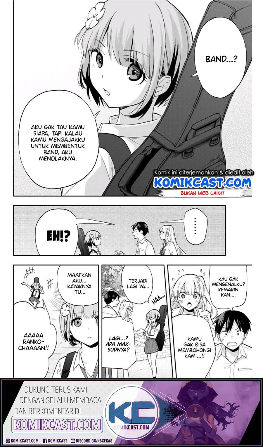 Hanazono Twins Chapter 24 - halaman 8
