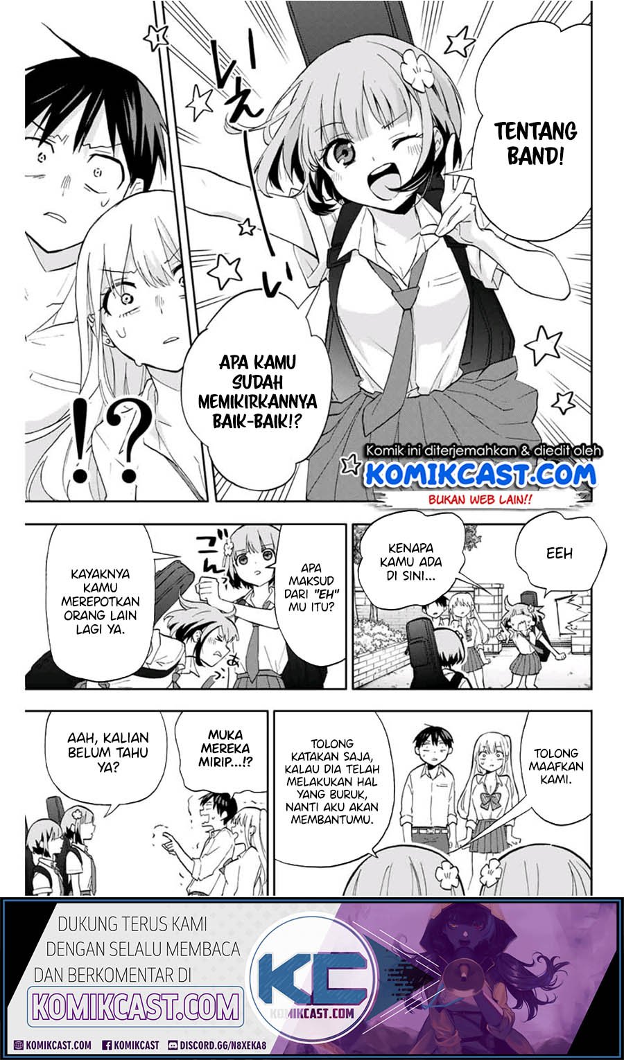 Hanazono Twins Chapter 24 - halaman 9