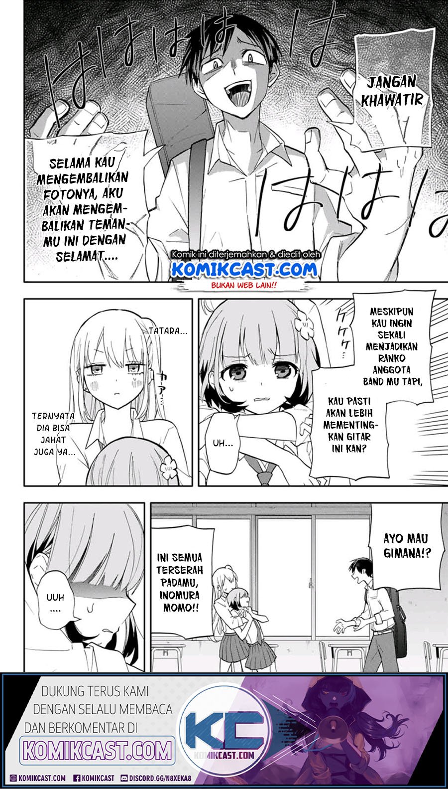 Hanazono Twins Chapter 25 - halaman 10