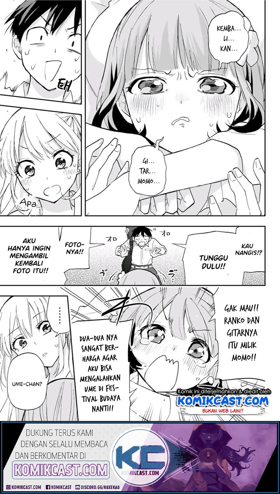 Hanazono Twins Chapter 25 - halaman 11