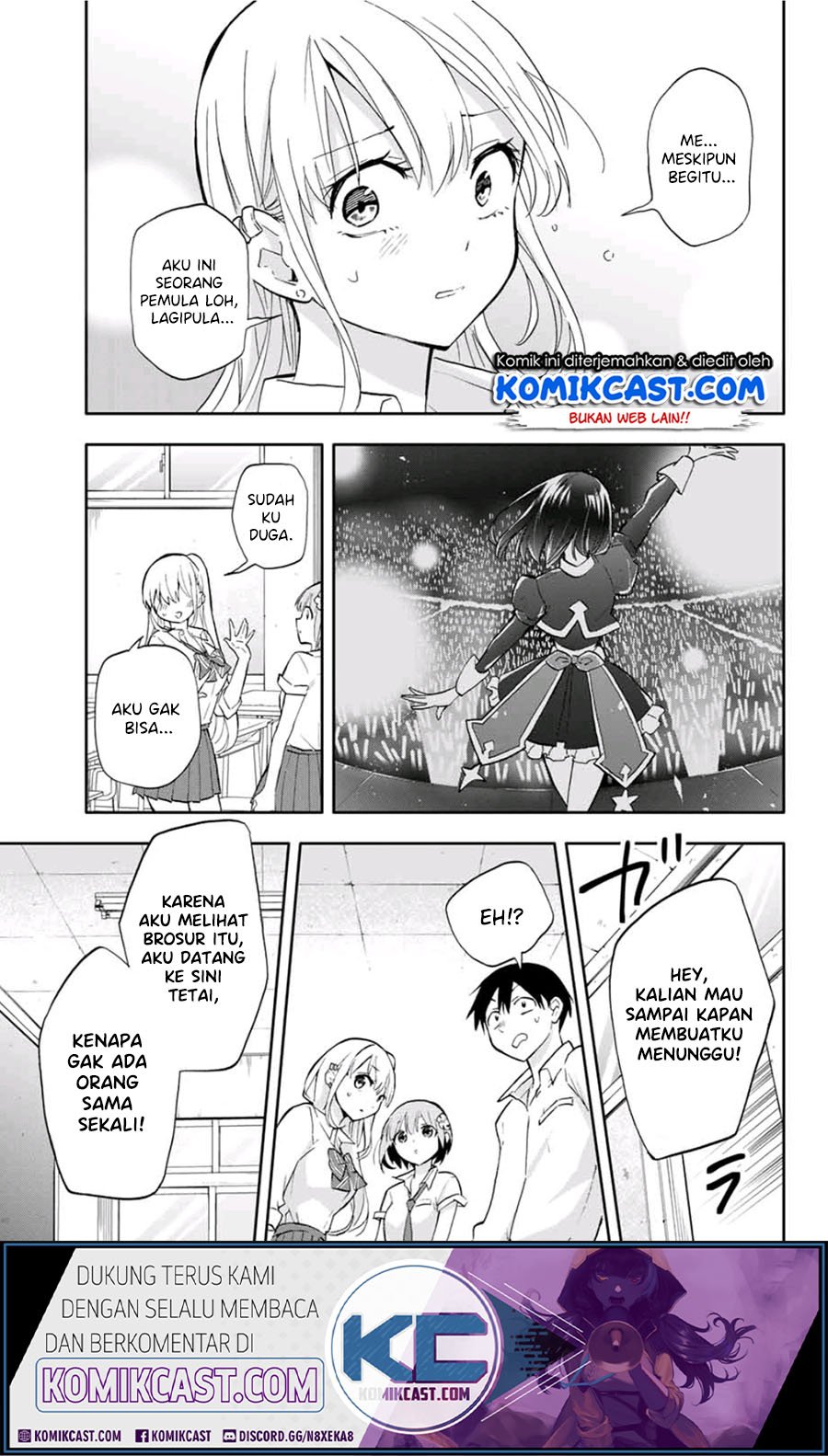 Hanazono Twins Chapter 25 - halaman 15
