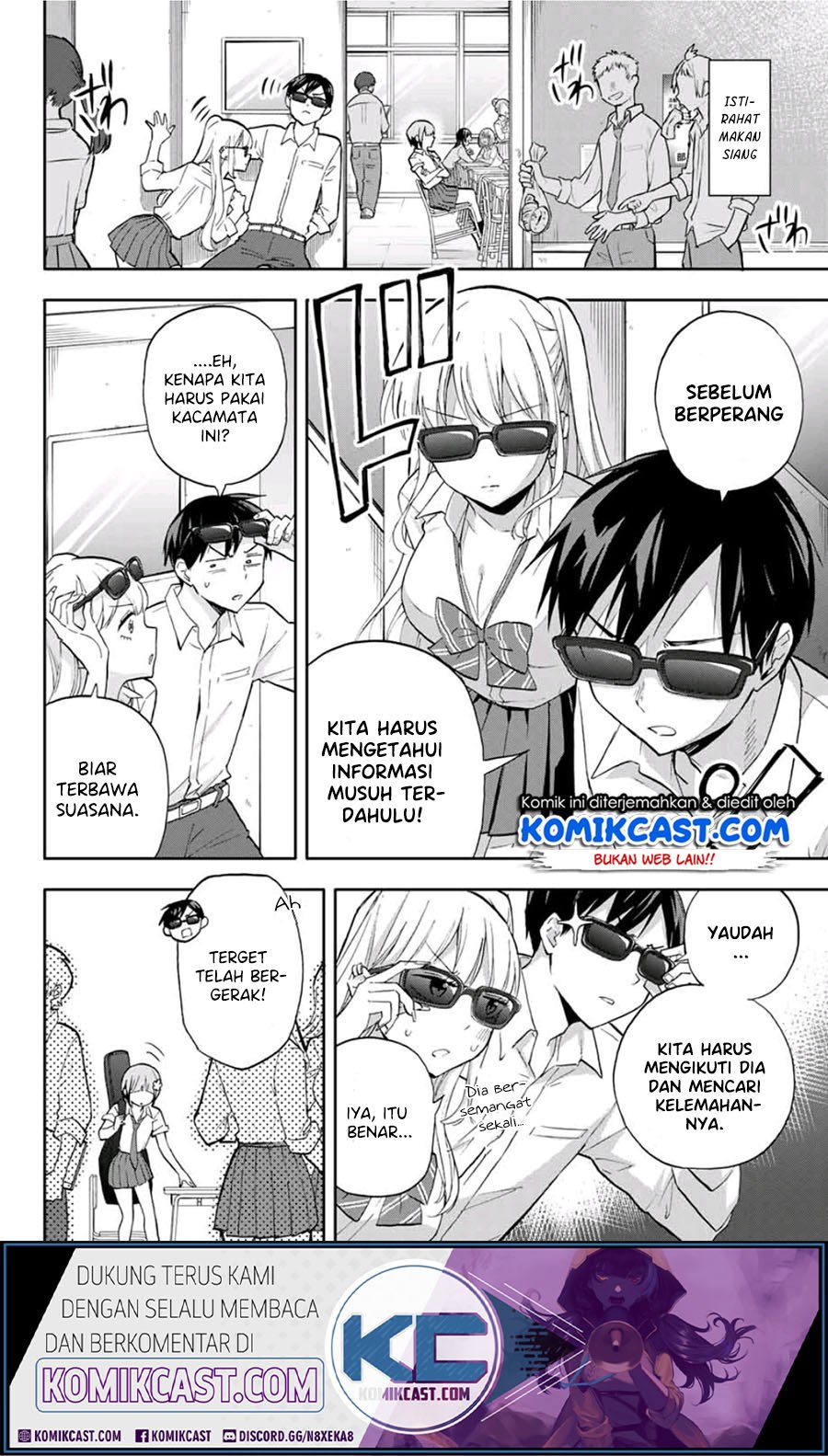 Hanazono Twins Chapter 25 - halaman 2