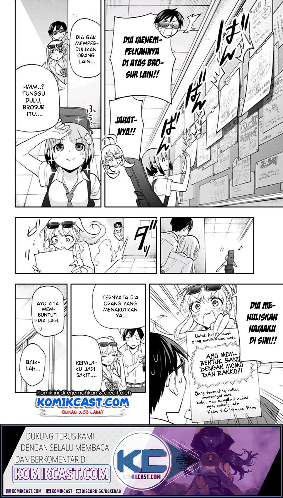 Hanazono Twins Chapter 25 - halaman 4