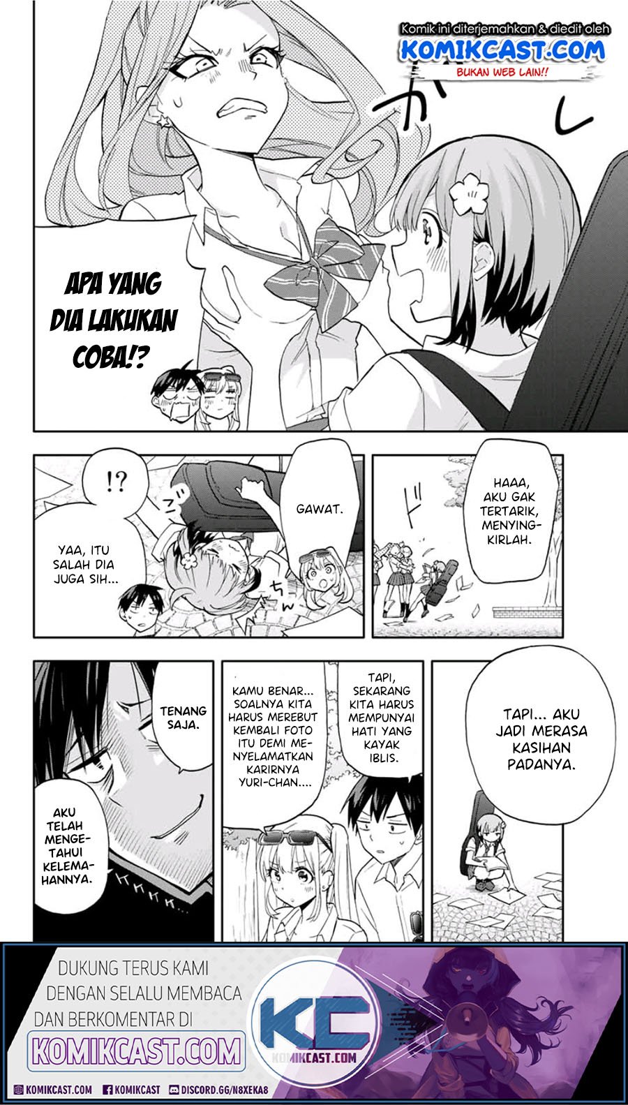Hanazono Twins Chapter 25 - halaman 6