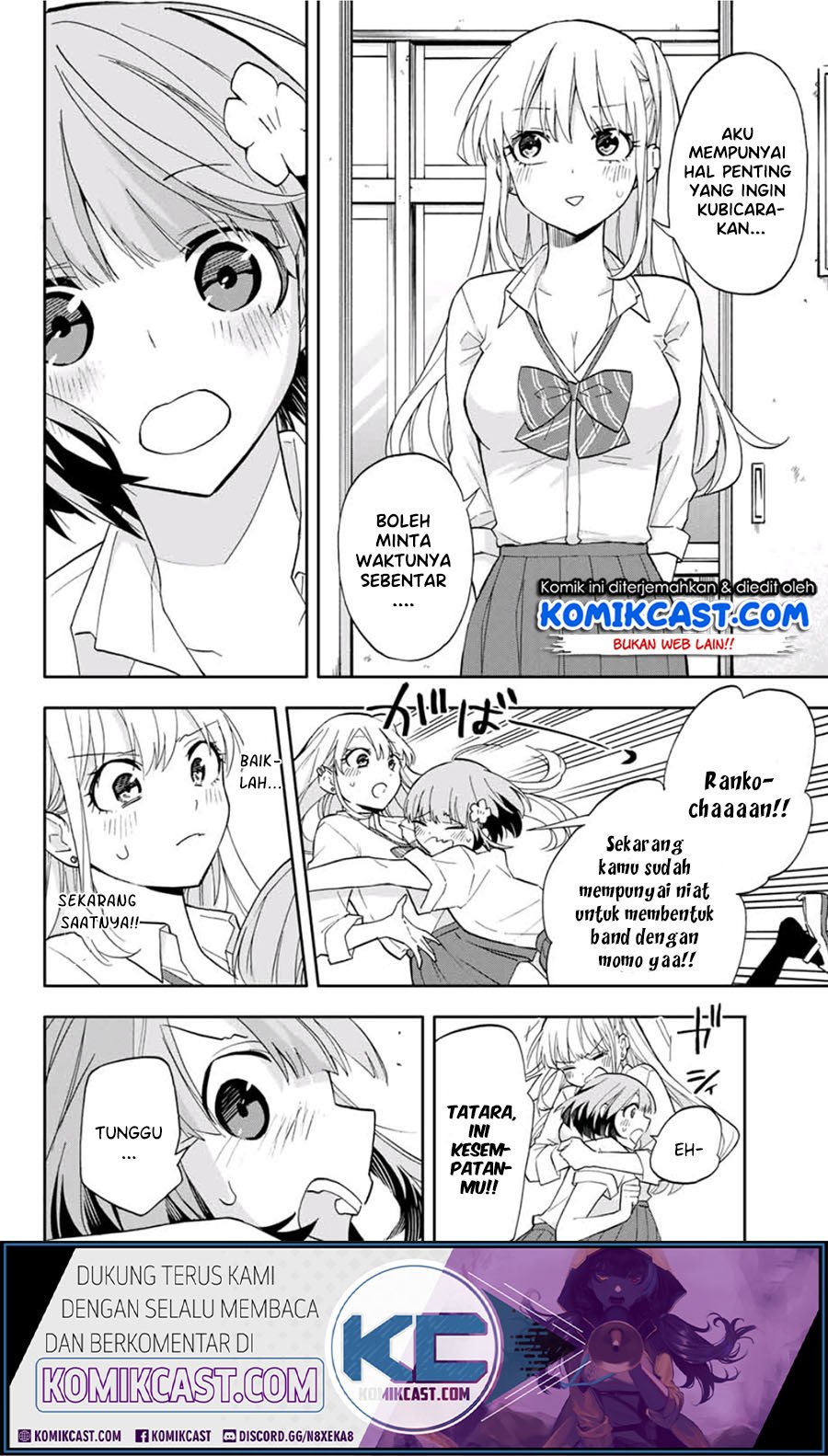 Hanazono Twins Chapter 25 - halaman 8