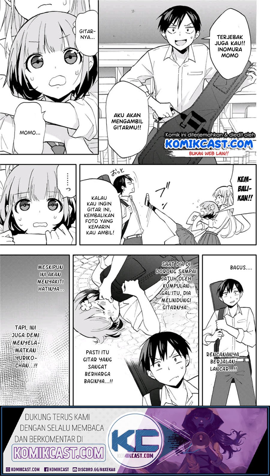 Hanazono Twins Chapter 25 - halaman 9