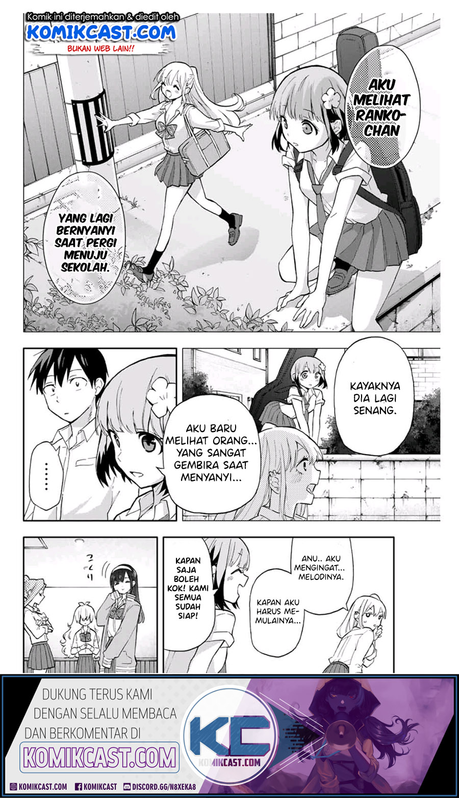 Hanazono Twins Chapter 26 - halaman 10