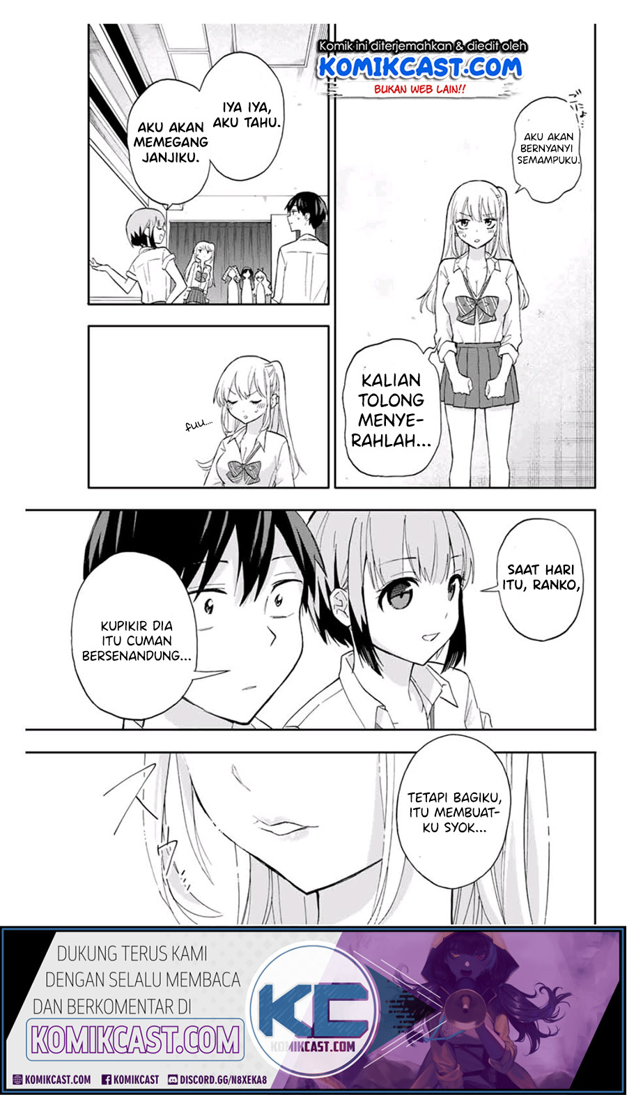Hanazono Twins Chapter 26 - halaman 11