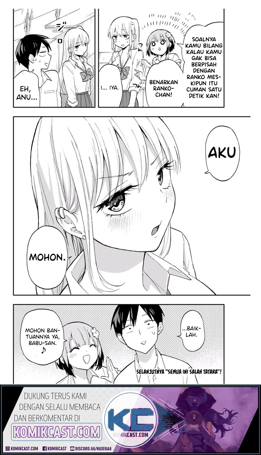 Hanazono Twins Chapter 26 - halaman 18