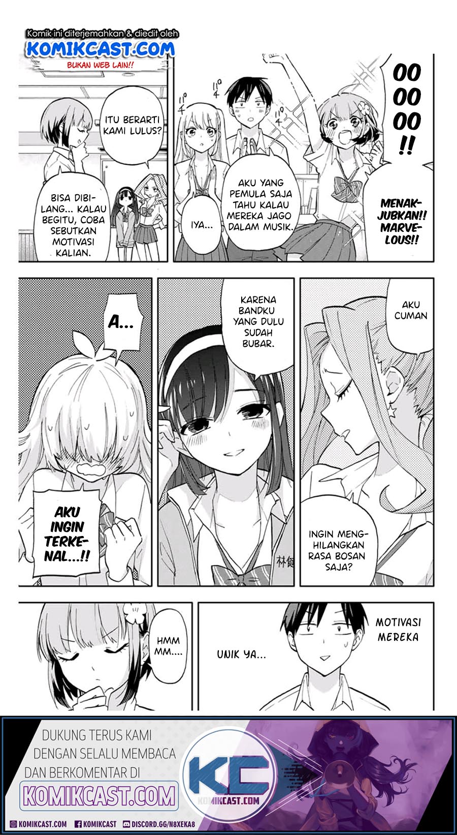 Hanazono Twins Chapter 26 - halaman 3