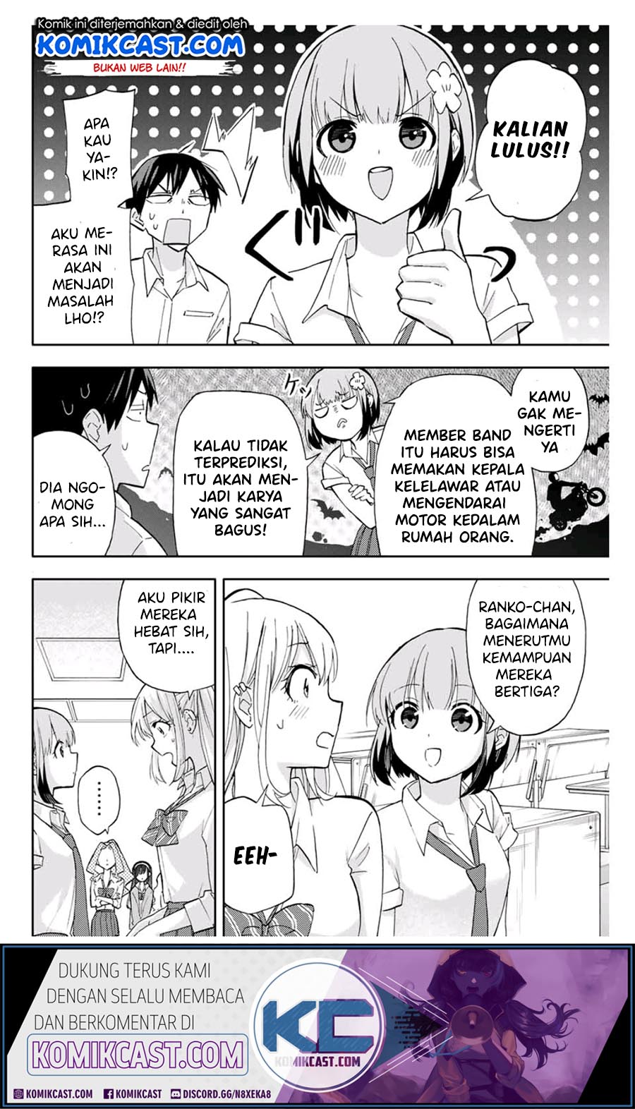 Hanazono Twins Chapter 26 - halaman 4