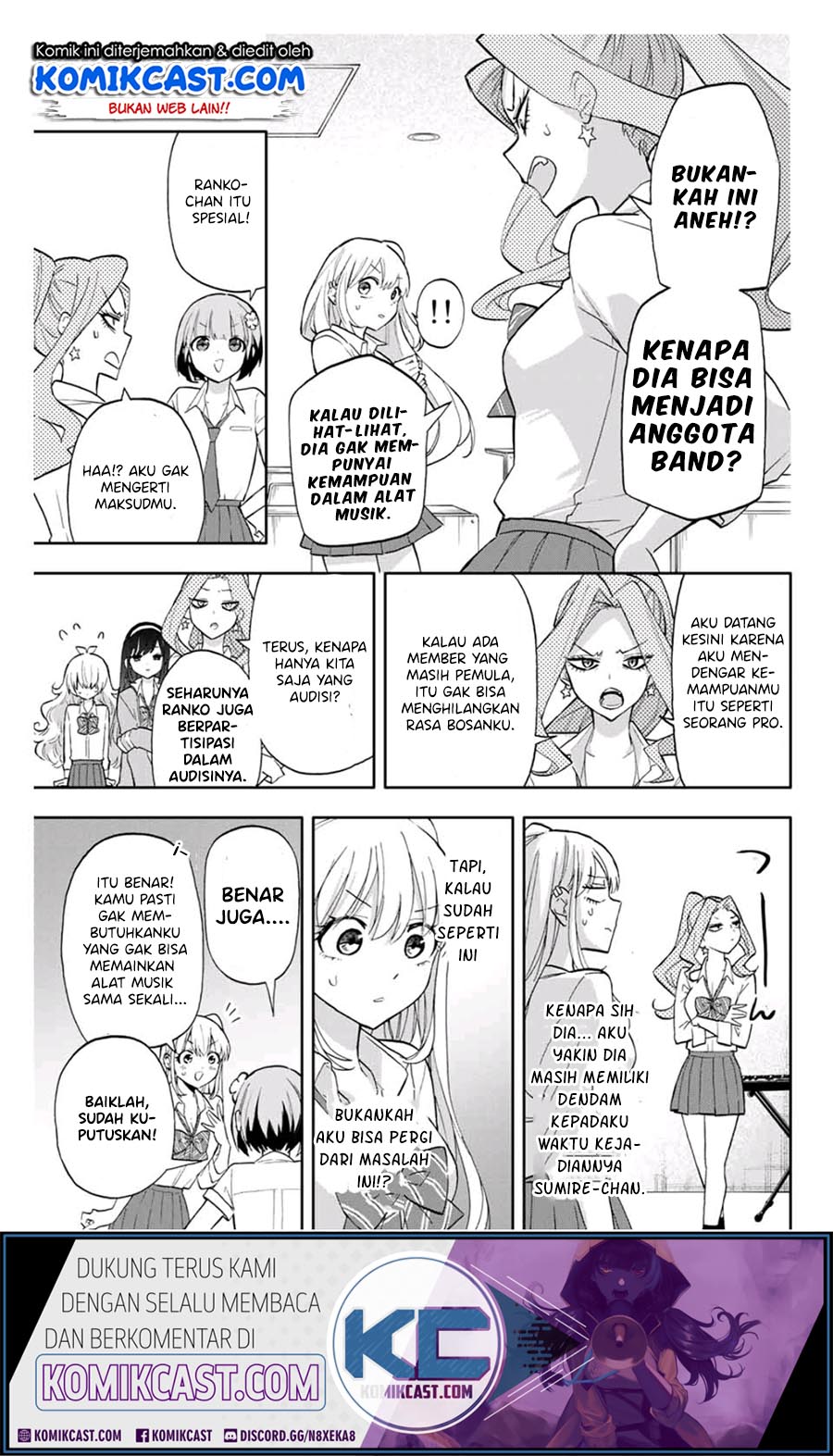 Hanazono Twins Chapter 26 - halaman 5