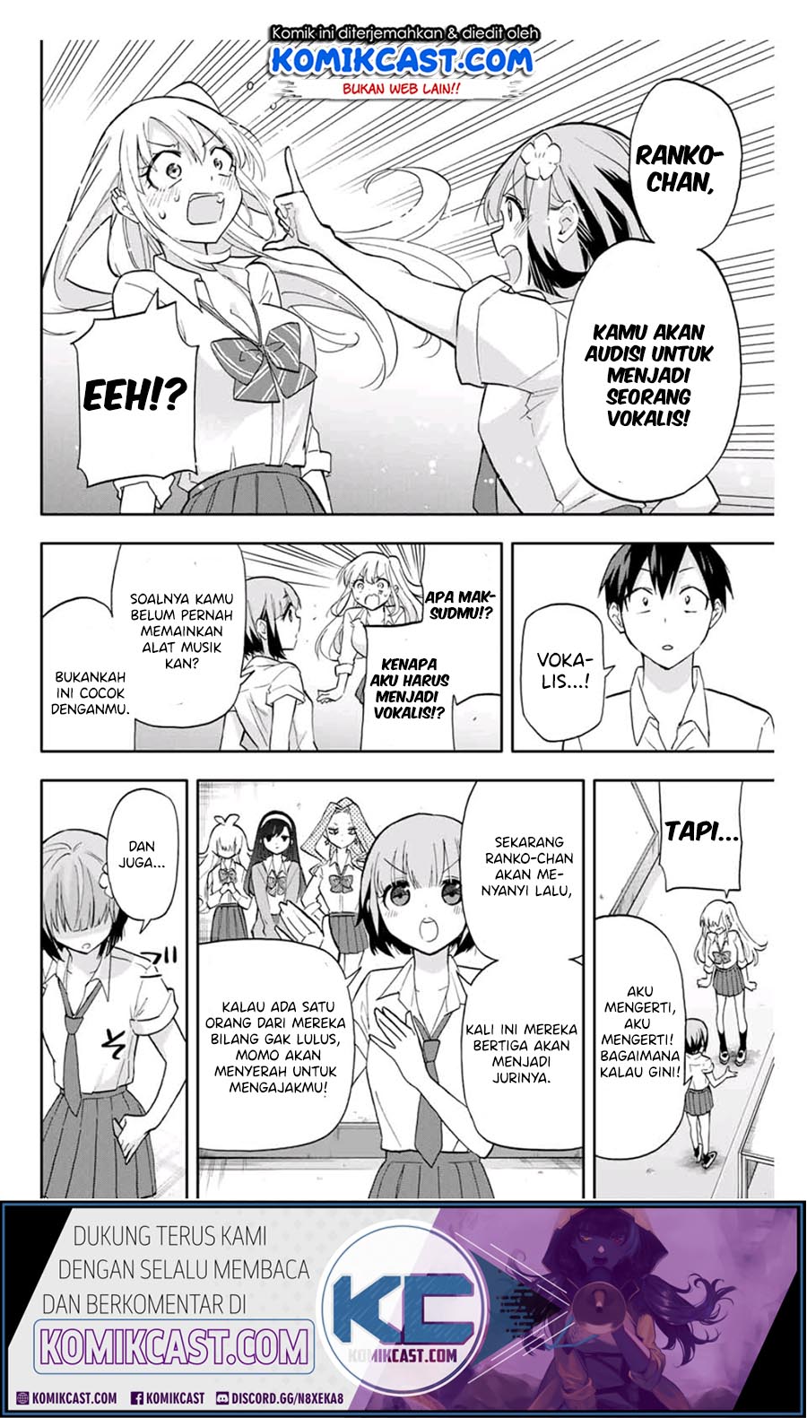 Hanazono Twins Chapter 26 - halaman 6
