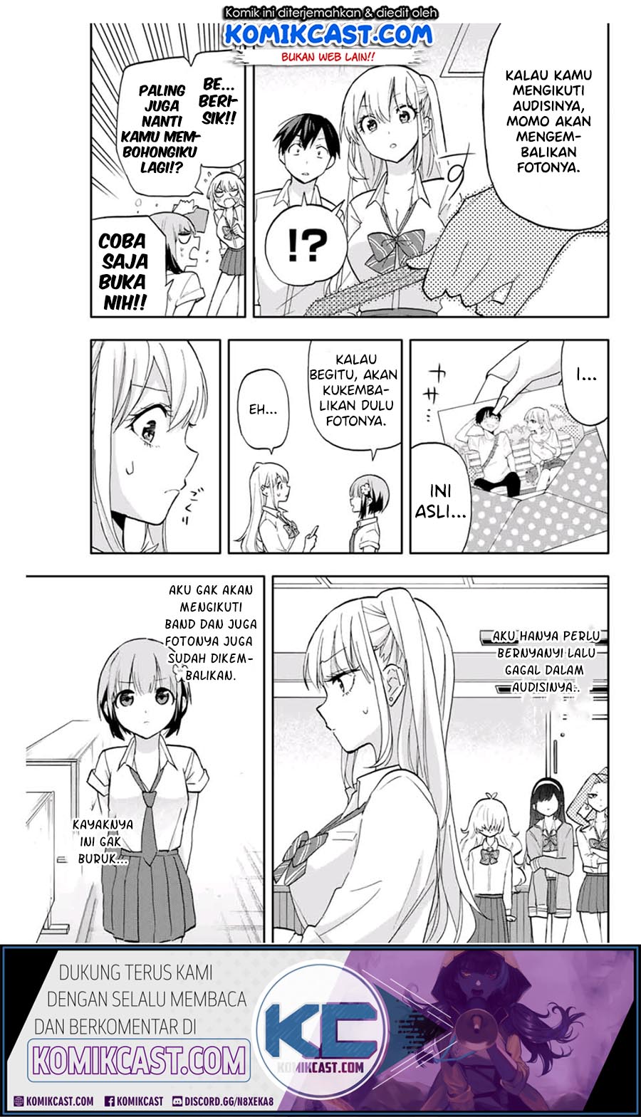 Hanazono Twins Chapter 26 - halaman 7