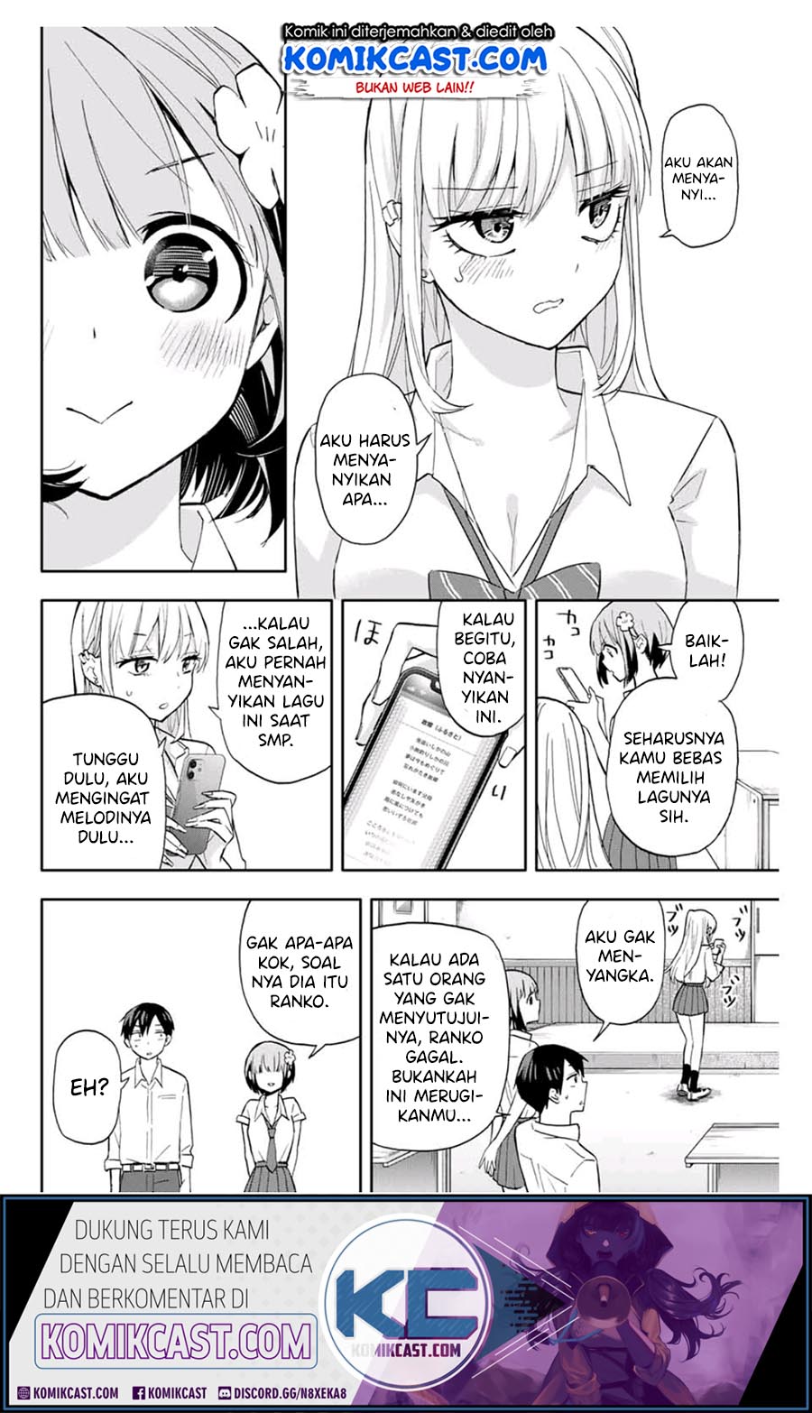 Hanazono Twins Chapter 26 - halaman 8