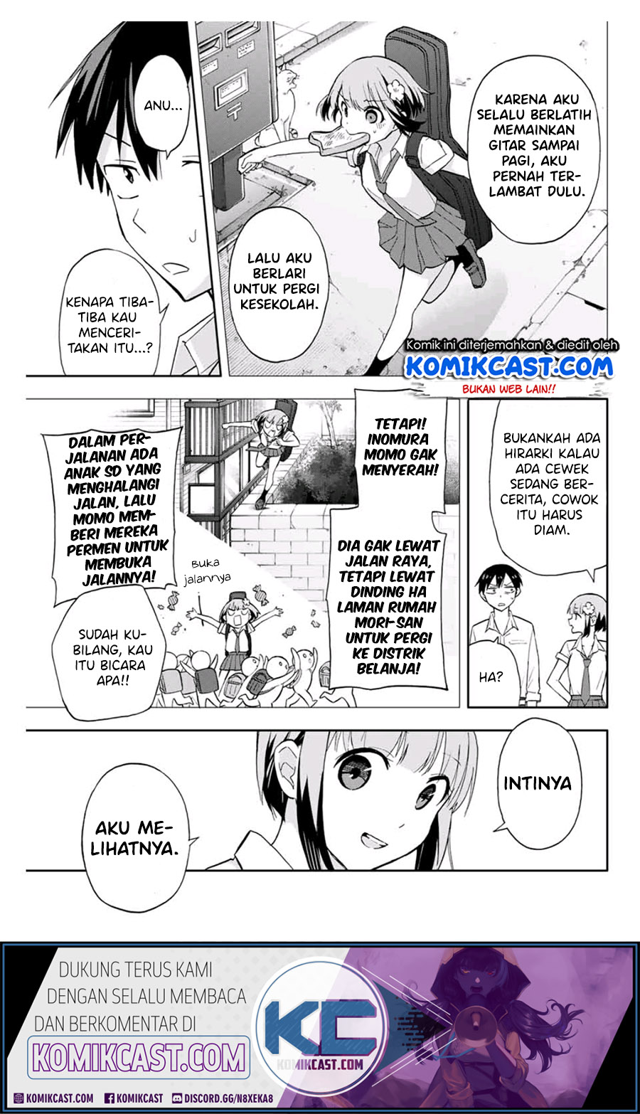 Hanazono Twins Chapter 26 - halaman 9