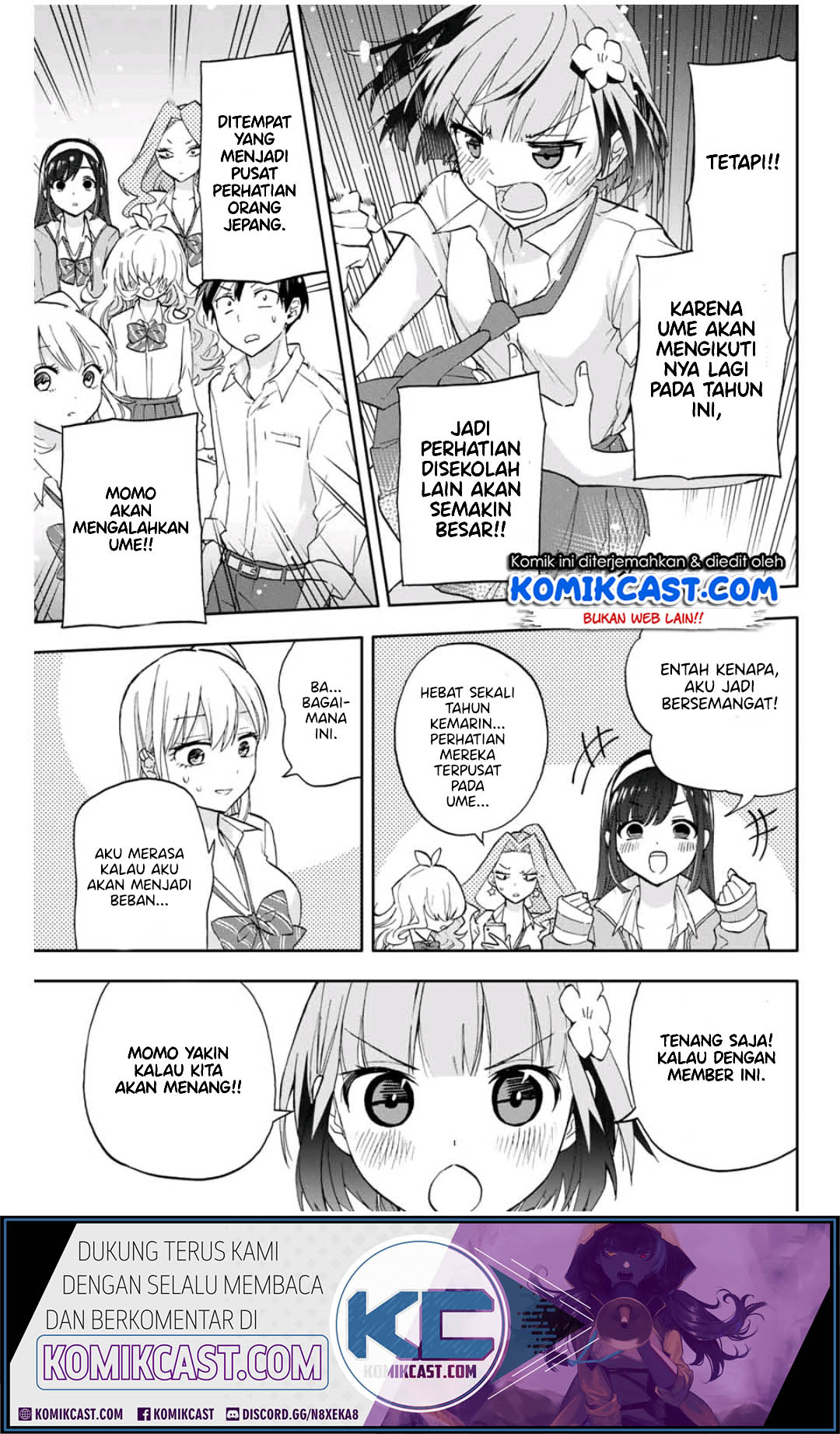 Hanazono Twins Chapter 27 - halaman 10