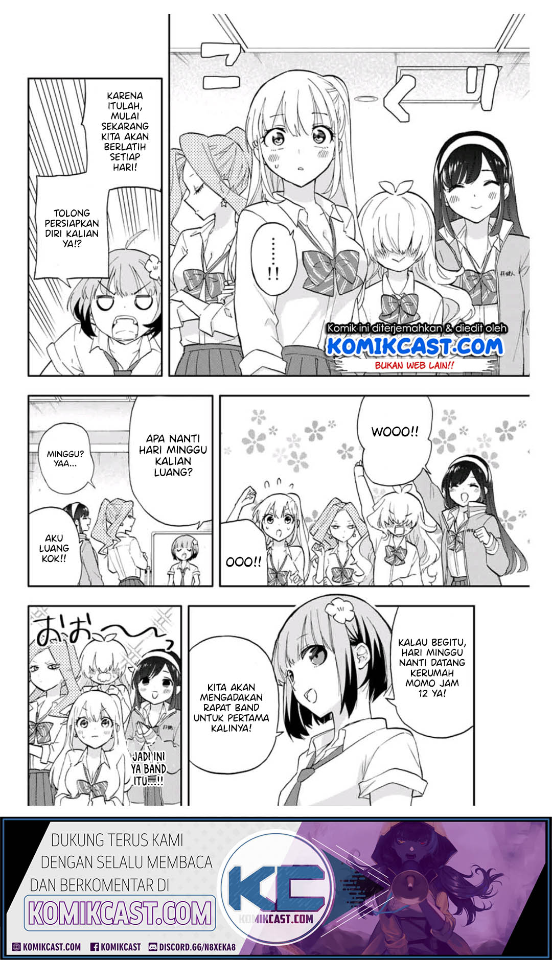 Hanazono Twins Chapter 27 - halaman 11
