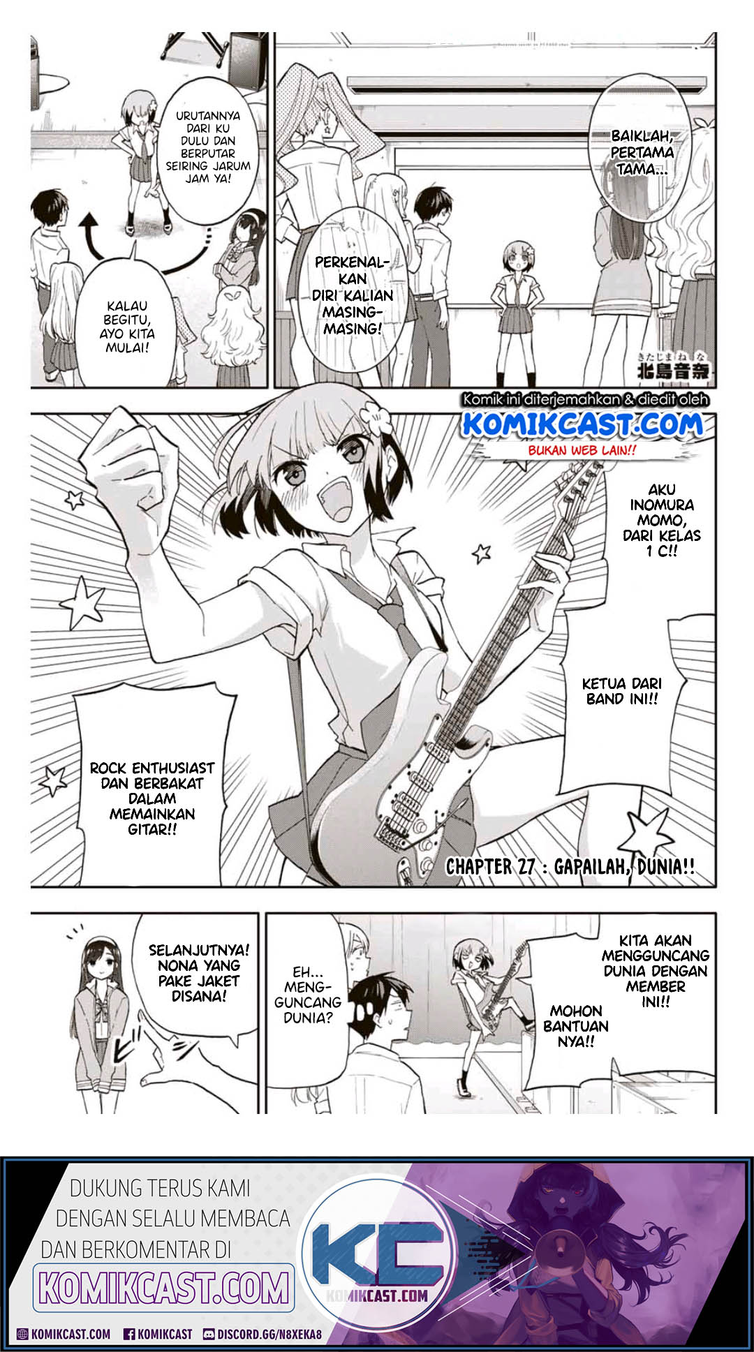 Hanazono Twins Chapter 27 - halaman 2