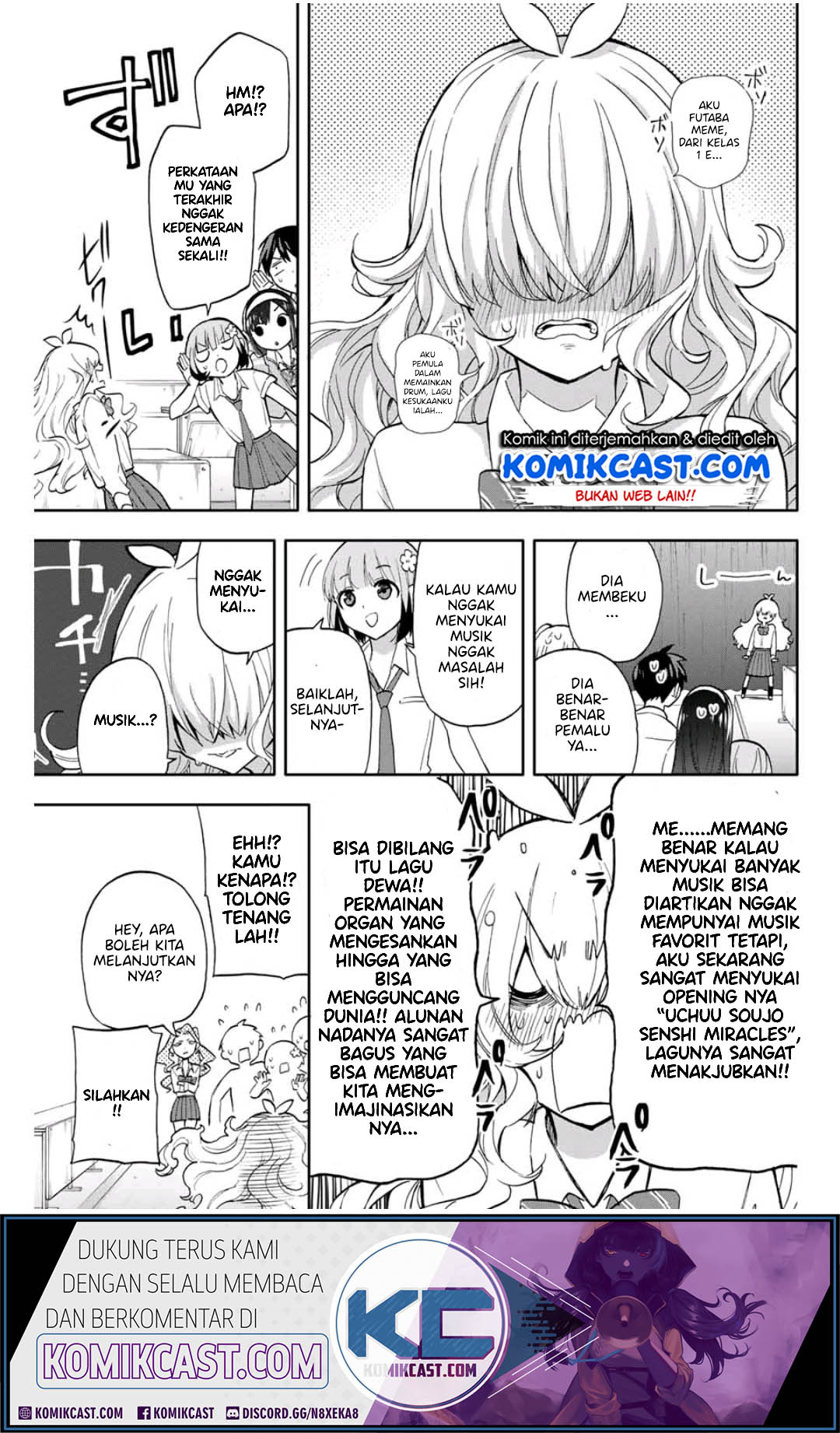 Hanazono Twins Chapter 27 - halaman 4