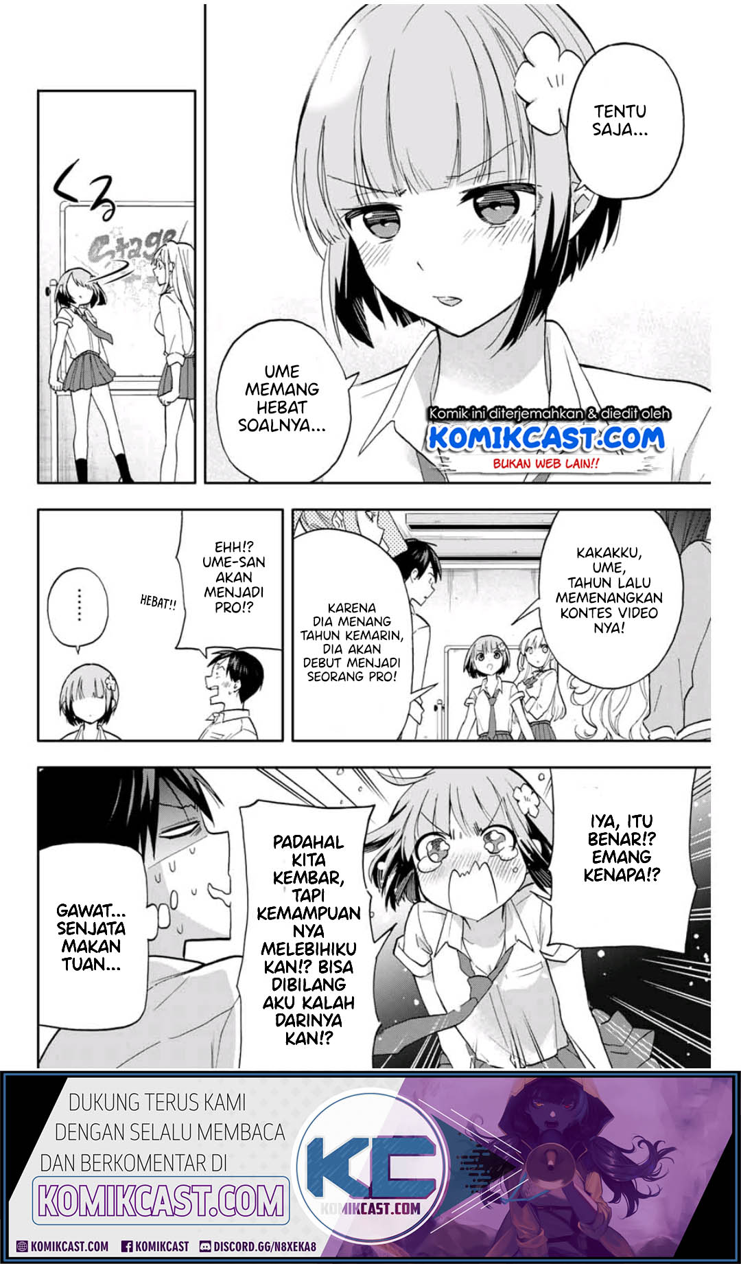 Hanazono Twins Chapter 27 - halaman 9