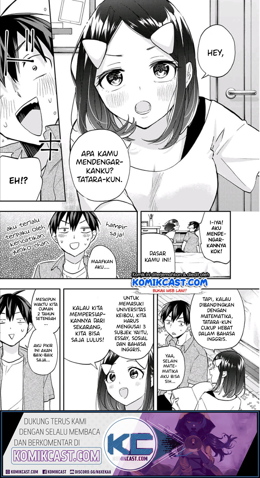 Hanazono Twins Chapter 28 - halaman 2