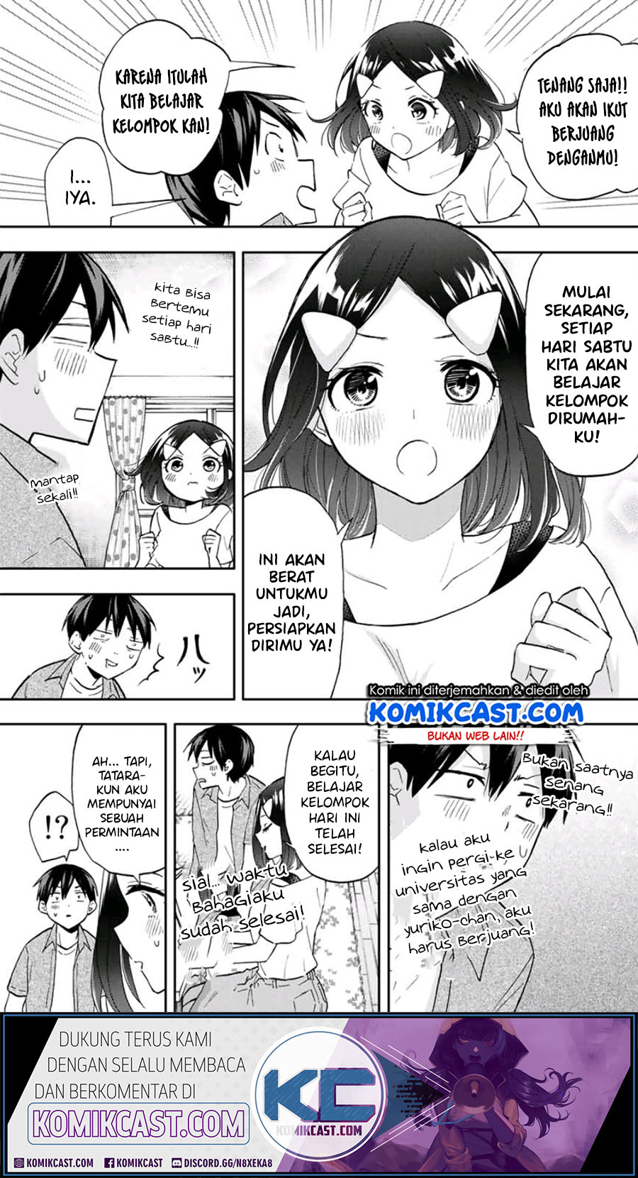 Hanazono Twins Chapter 28 - halaman 3