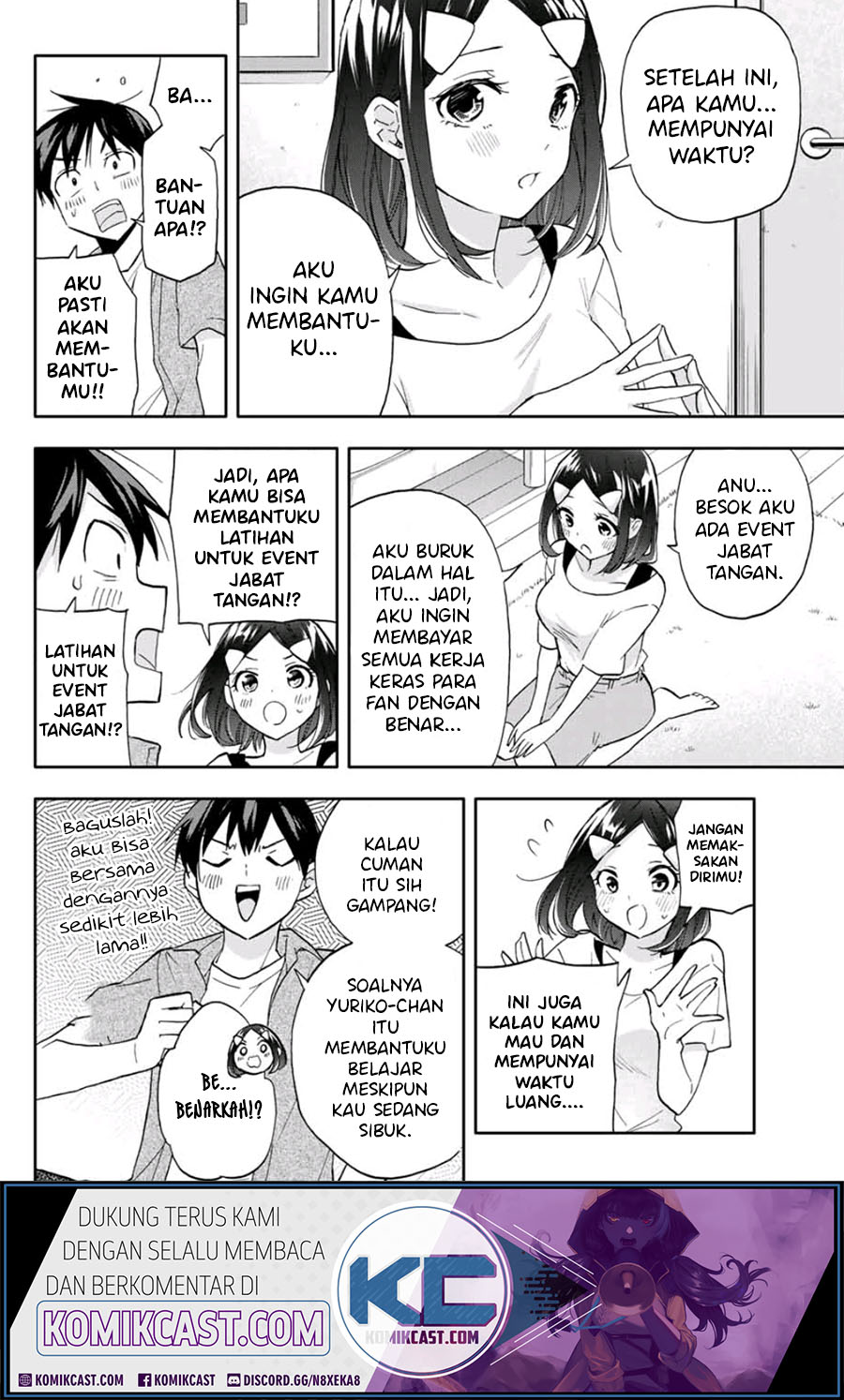 Hanazono Twins Chapter 28 - halaman 4