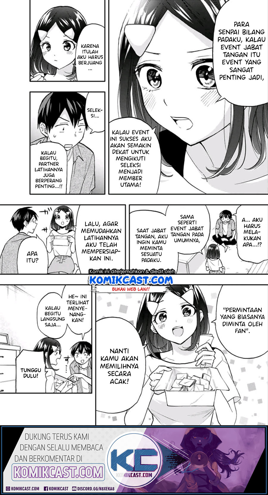 Hanazono Twins Chapter 28 - halaman 5