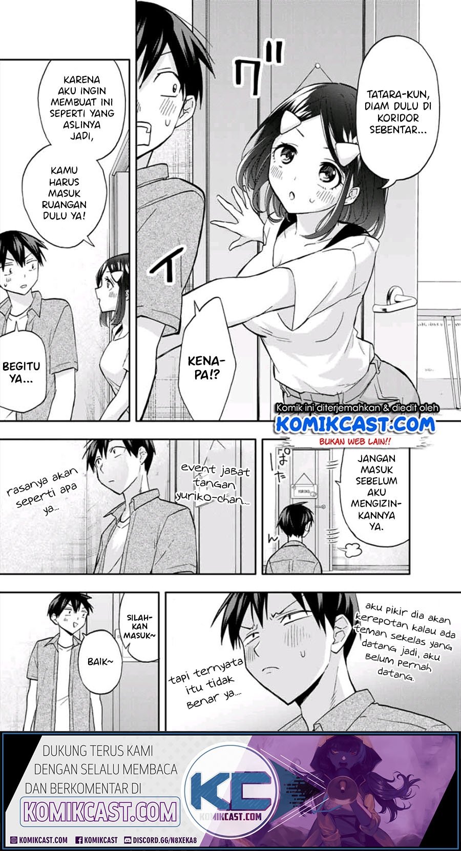 Hanazono Twins Chapter 28 - halaman 6