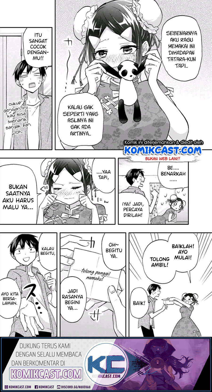 Hanazono Twins Chapter 28 - halaman 8