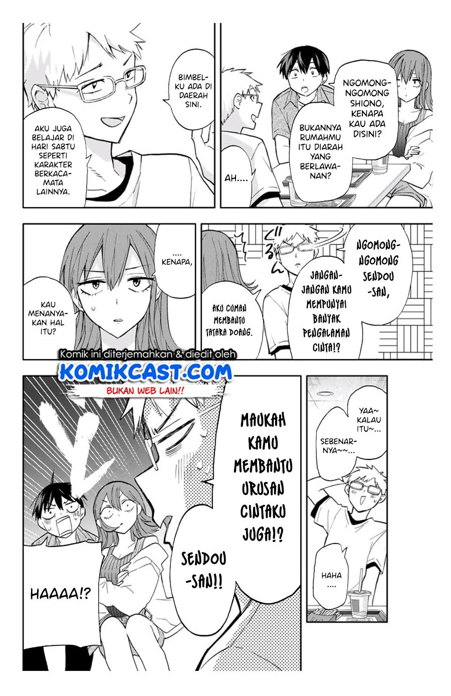 Hanazono Twins Chapter 29 - halaman 10