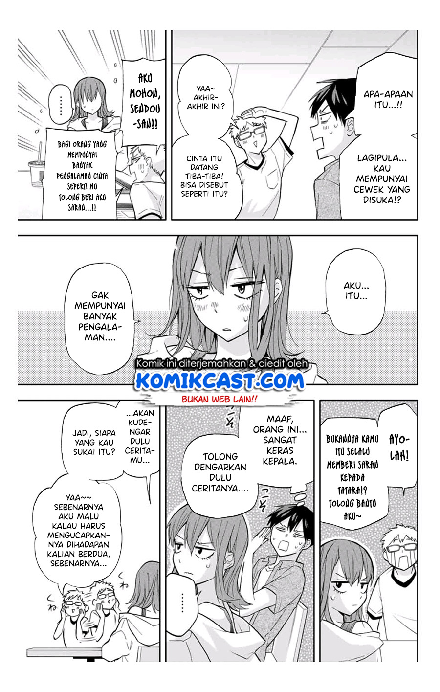 Hanazono Twins Chapter 29 - halaman 11