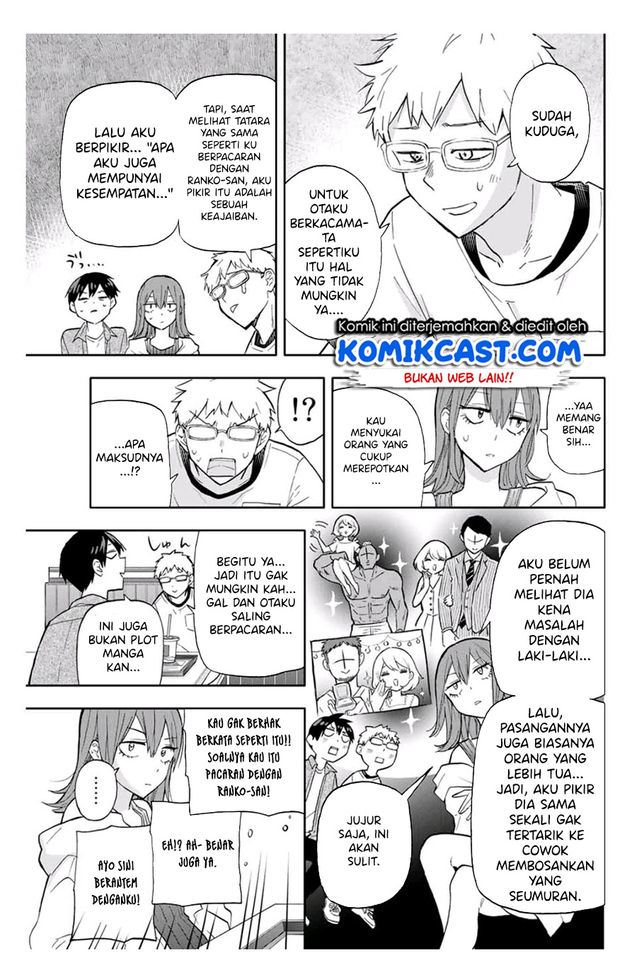 Hanazono Twins Chapter 29 - halaman 13