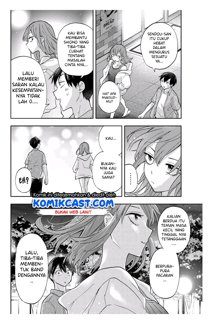 Hanazono Twins Chapter 29 - halaman 16