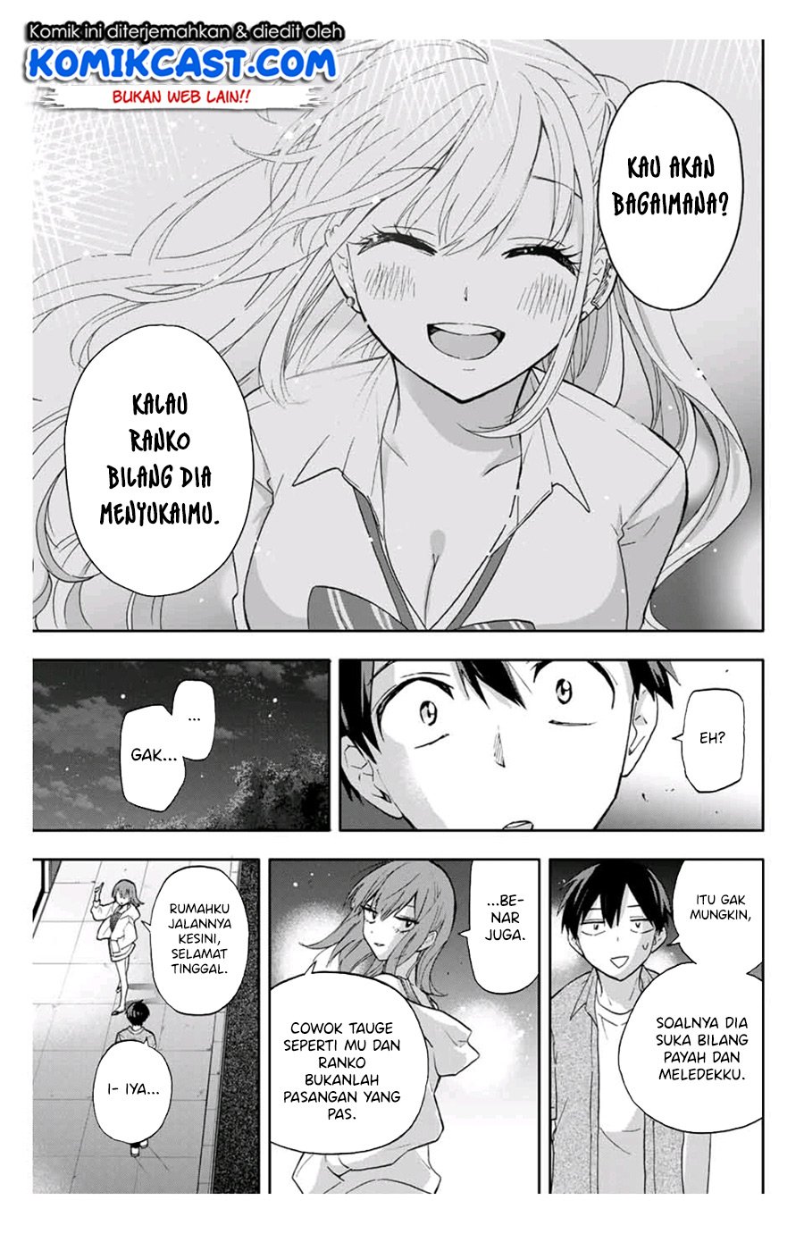 Hanazono Twins Chapter 29 - halaman 17