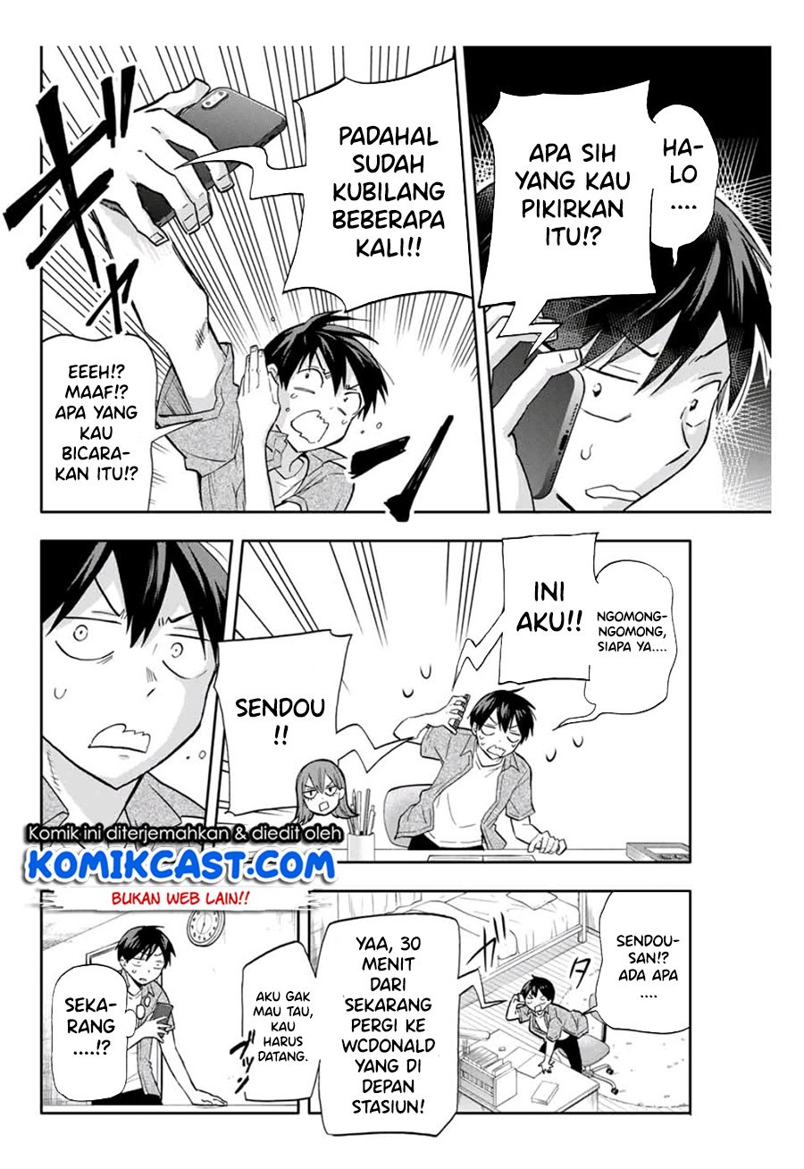 Hanazono Twins Chapter 29 - halaman 2